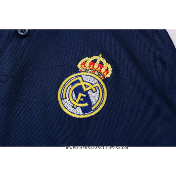 Camiseta Polo del Real Madrid 22-23 Azul